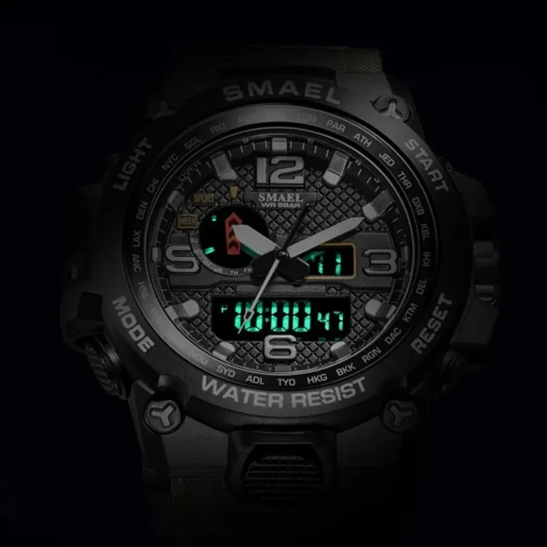 SMAEL-New-Sport-Watch-Mens-50M-Rel-gio-Prova-D-gua-Alarm-Reloj-Hombre-1545D-Dual-1